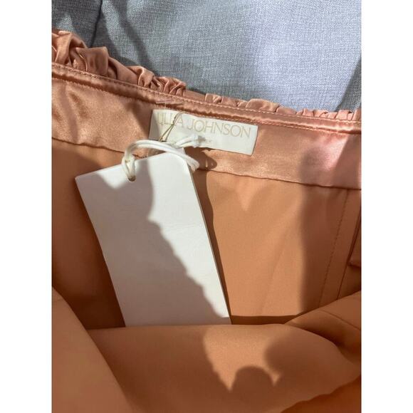 NWT Ulla Johnson Lelita Formal Cocktail Midi Dress in Copper Sz 2 - Picture 7 of 9